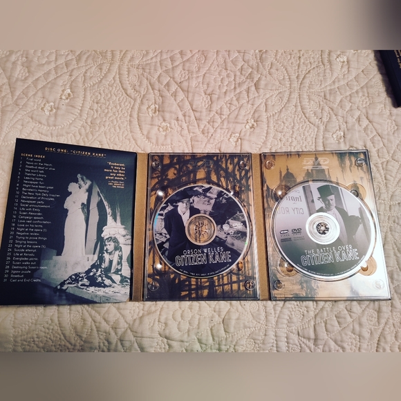Orson Welles citizen Kane DVDs - Picture 4 of 4